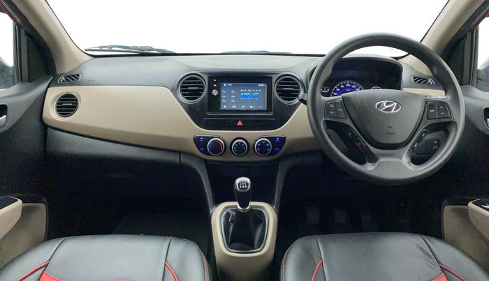 2016 Hyundai Grand i10 SPORTZ 1.2 KAPPA VTVT, Petrol, Manual, 82,347 km, Dashboard