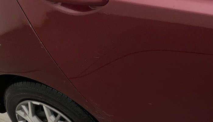 2016 Hyundai Grand i10 SPORTZ 1.2 KAPPA VTVT, Petrol, Manual, 82,347 km, Right rear door - Slightly rusted