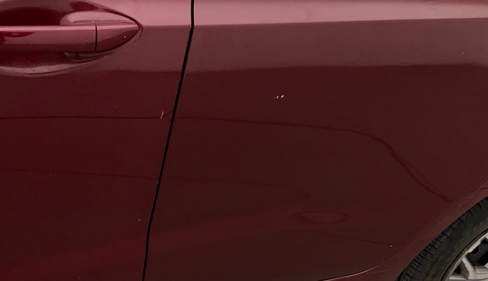 2016 Hyundai Grand i10 SPORTZ 1.2 KAPPA VTVT, Petrol, Manual, 82,347 km, Rear left door - Slight discoloration