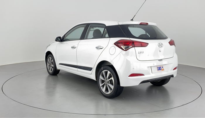 2015 Hyundai Elite i20 SPORTZ (O) 1.4, Diesel, Manual, 48,412 km, Left Back Diagonal