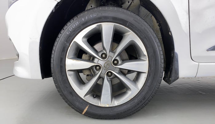 2015 Hyundai Elite i20 SPORTZ (O) 1.4, Diesel, Manual, 48,412 km, Left Front Wheel