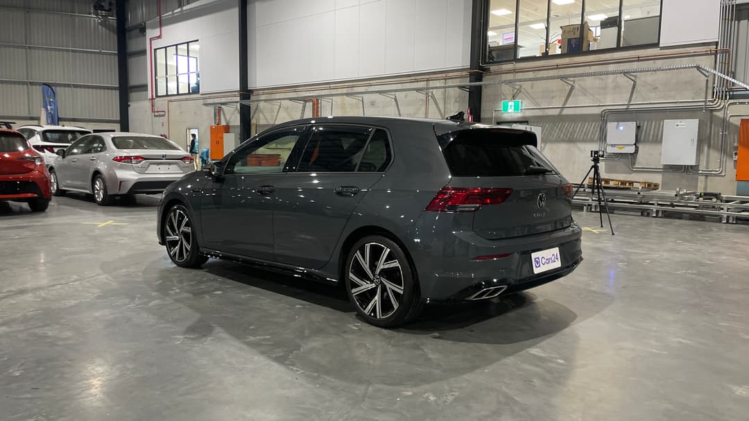 2021 Volkswagen Golf 110tsi R-line, Automatic, 56536 km, Left Back Diagonal (45- Degree) View