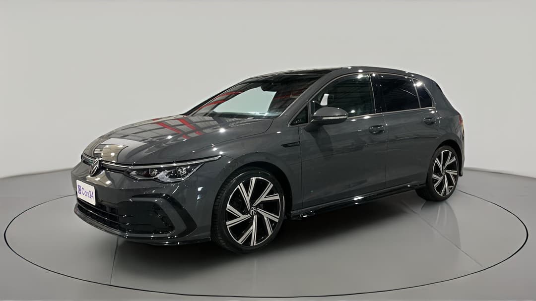 2021 Volkswagen Golf 110tsi R-line, Automatic, 56536 km, Left Front Diagonal (45- Degree) View