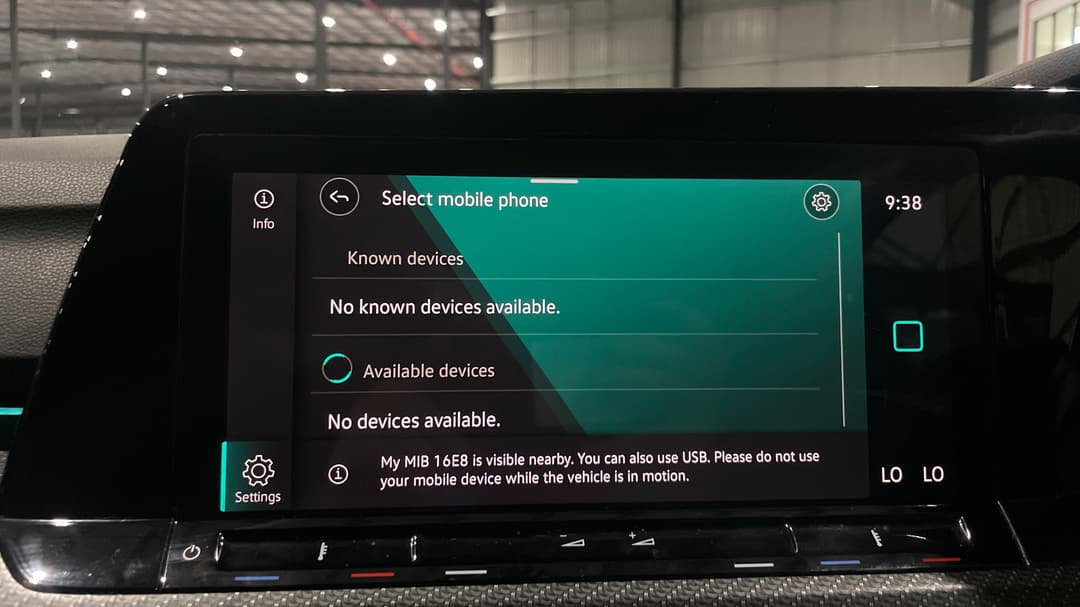 2021 Volkswagen Golf 110tsi R-line, Automatic, 56536 km, Android/Apple Car Play