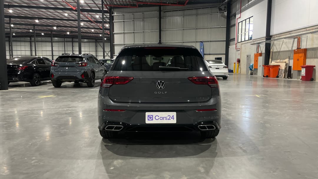 2021 Volkswagen Golf 110tsi R-line, Automatic, 56536 km, Back/Rear View