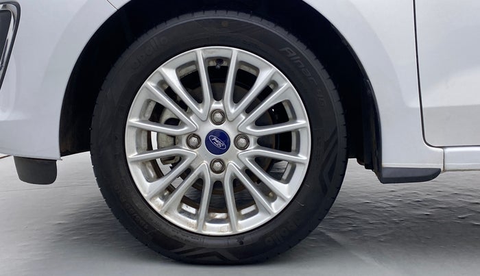 2019 Ford Figo Aspire 1.2 TITANIUM PETROL, Petrol, Manual, 7,756 km, Left Front Wheel