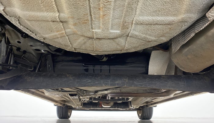 2019 Ford Figo Aspire 1.2 TITANIUM PETROL, Petrol, Manual, 7,756 km, Rear Underbody
