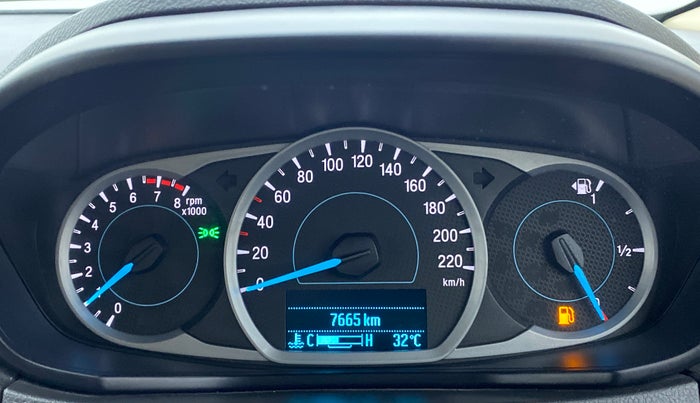 2019 Ford Figo Aspire 1.2 TITANIUM PETROL, Petrol, Manual, 7,756 km, Odometer Image