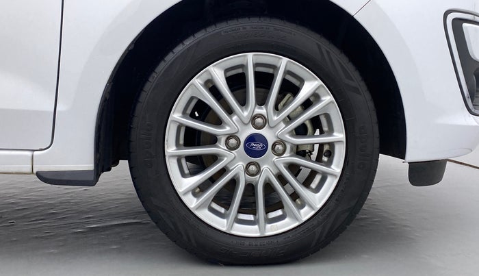 2019 Ford Figo Aspire 1.2 TITANIUM PETROL, Petrol, Manual, 7,756 km, Right Front Wheel