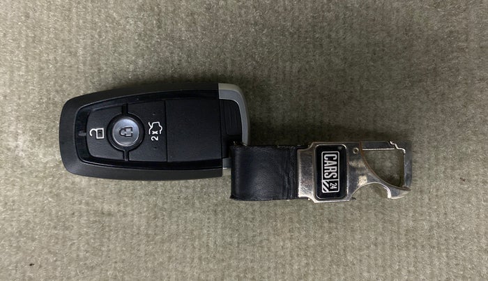 2019 Ford Figo Aspire 1.2 TITANIUM PETROL, Petrol, Manual, 7,756 km, Key Close Up