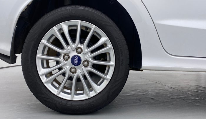 2019 Ford Figo Aspire 1.2 TITANIUM PETROL, Petrol, Manual, 7,756 km, Right Rear Wheel