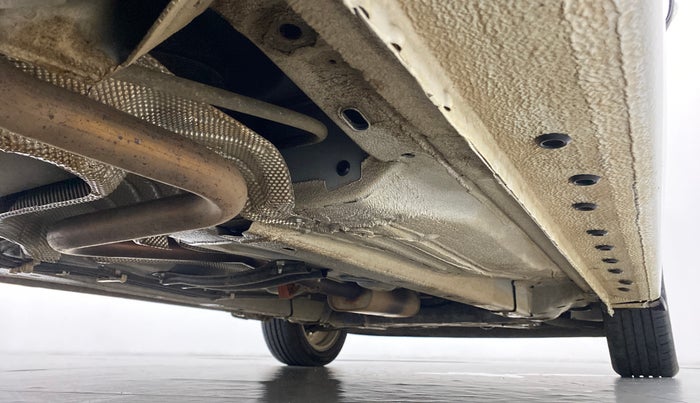 2019 Ford Figo Aspire 1.2 TITANIUM PETROL, Petrol, Manual, 7,756 km, Right Side Underbody