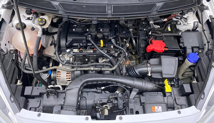 2019 Ford Figo Aspire 1.2 TITANIUM PETROL, Petrol, Manual, 7,756 km, Open Bonet