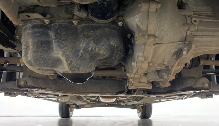2019 Ford Figo Aspire 1.2 TITANIUM PETROL, Petrol, Manual, 7,756 km, Front Underbody