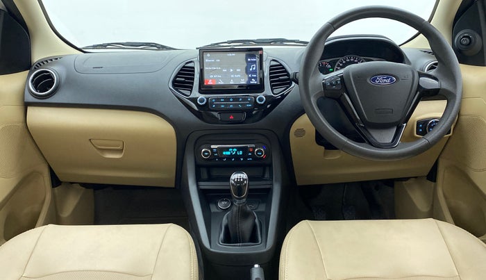2019 Ford Figo Aspire 1.2 TITANIUM PETROL, Petrol, Manual, 7,756 km, Dashboard