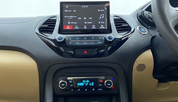 2019 Ford Figo Aspire 1.2 TITANIUM PETROL, Petrol, Manual, 7,756 km, Air Conditioner