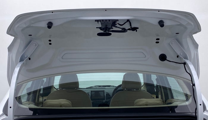2019 Ford Figo Aspire 1.2 TITANIUM PETROL, Petrol, Manual, 7,756 km, Boot Door Open