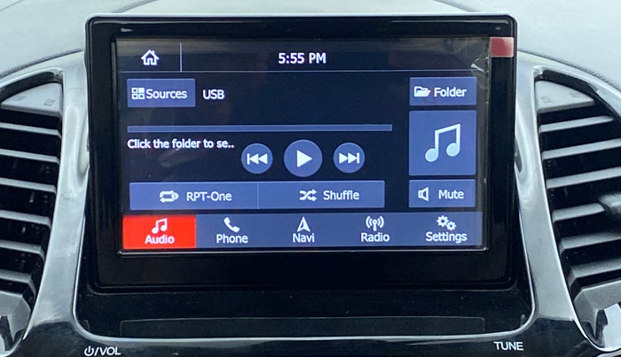 2019 Ford Figo Aspire 1.2 TITANIUM PETROL, Petrol, Manual, 7,756 km, Touchscreen Infotainment System