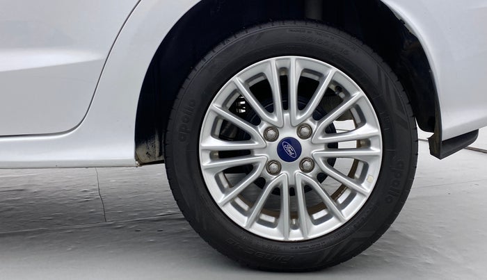2019 Ford Figo Aspire 1.2 TITANIUM PETROL, Petrol, Manual, 7,756 km, Left Rear Wheel