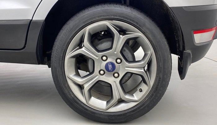 2019 Ford Ecosport 1.0 ECOBOOST TITANIUM SPORTS(SUNROOF), Petrol, Manual, 45,944 km, Left Rear Wheel