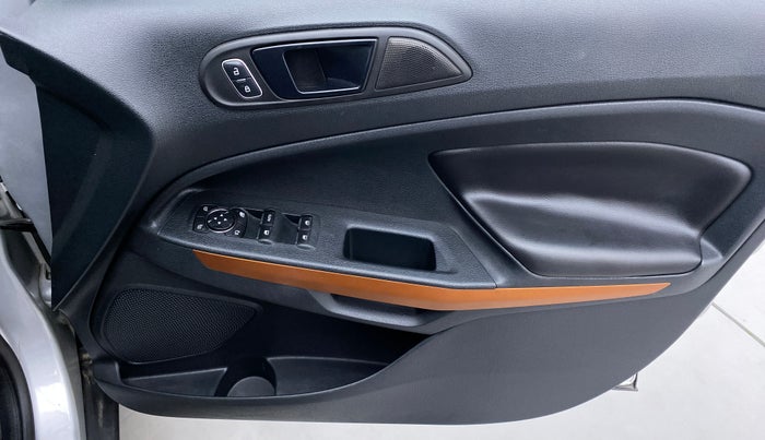 2019 Ford Ecosport 1.0 ECOBOOST TITANIUM SPORTS(SUNROOF), Petrol, Manual, 45,944 km, Driver Side Door Panels Control