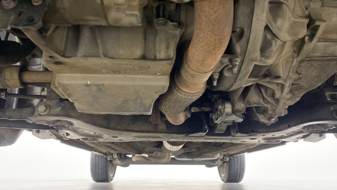 Front underbody