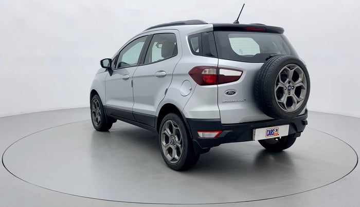 2019 Ford Ecosport 1.0 ECOBOOST TITANIUM SPORTS(SUNROOF), Petrol, Manual, 45,944 km, Left Back Diagonal