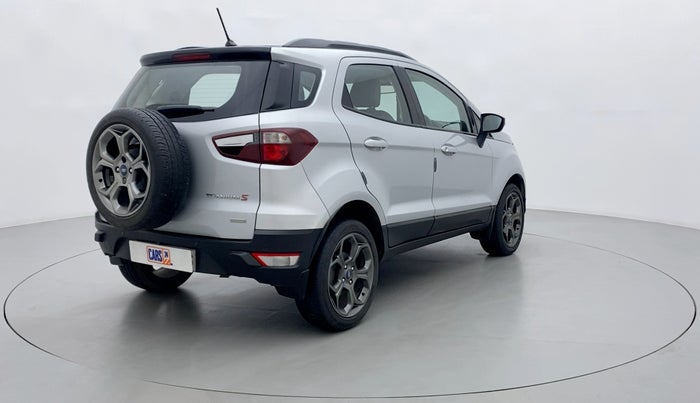 2019 Ford Ecosport 1.0 ECOBOOST TITANIUM SPORTS(SUNROOF), Petrol, Manual, 45,944 km, Right Back Diagonal