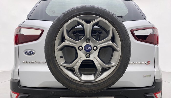 2019 Ford Ecosport 1.0 ECOBOOST TITANIUM SPORTS(SUNROOF), Petrol, Manual, 45,944 km, Spare Tyre