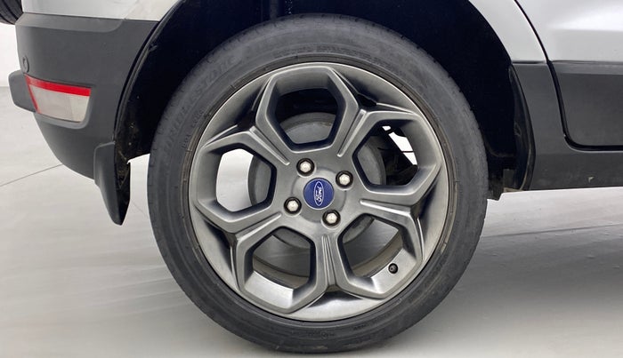 2019 Ford Ecosport 1.0 ECOBOOST TITANIUM SPORTS(SUNROOF), Petrol, Manual, 45,944 km, Right Rear Wheel