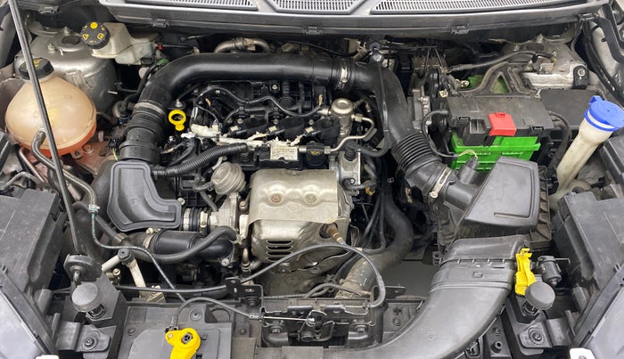 2019 Ford Ecosport 1.0 ECOBOOST TITANIUM SPORTS(SUNROOF), Petrol, Manual, 45,944 km, Open Bonet