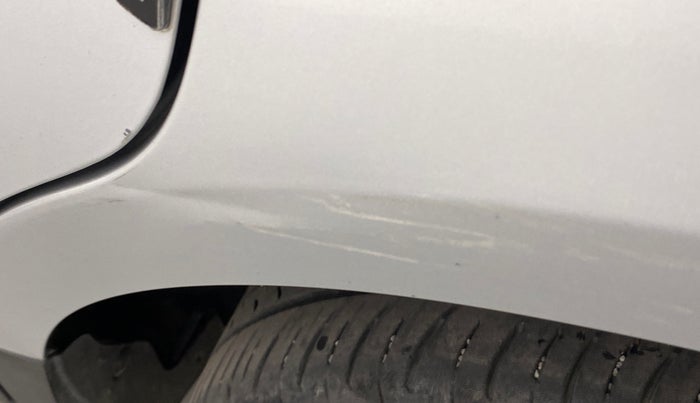 2019 Ford Ecosport 1.0 ECOBOOST TITANIUM SPORTS(SUNROOF), Petrol, Manual, 45,944 km, Left quarter panel - Slightly dented