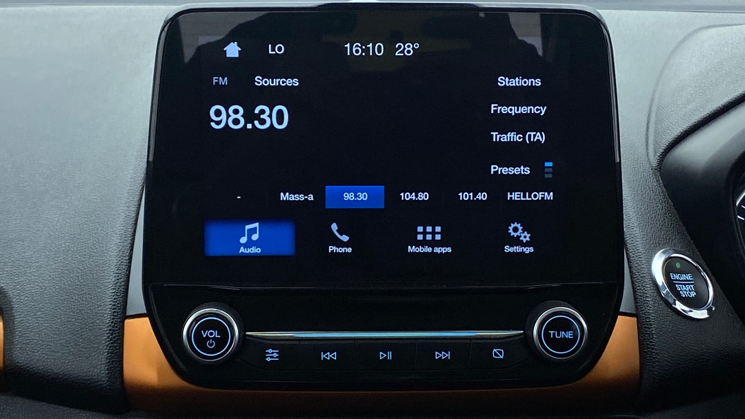 Infotainment System 