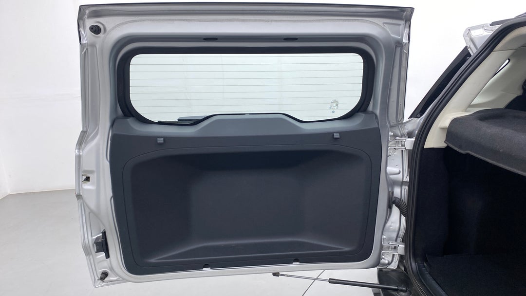 Boot Door Open