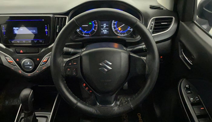 2019 Maruti Baleno DELTA CVT PETROL 1.2, Petrol, Automatic, 44,845 km, Steering Wheel Close Up