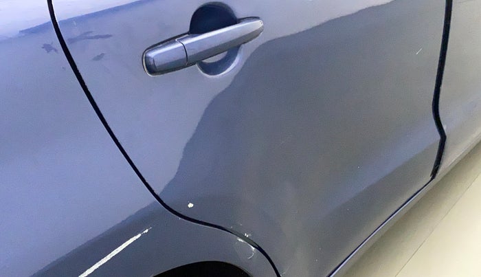 2019 Maruti Baleno DELTA CVT PETROL 1.2, Petrol, Automatic, 44,845 km, Right rear door - Slightly dented