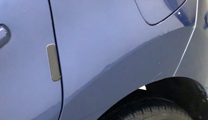 2019 Maruti Baleno DELTA CVT PETROL 1.2, Petrol, Automatic, 44,845 km, Left quarter panel - Minor scratches