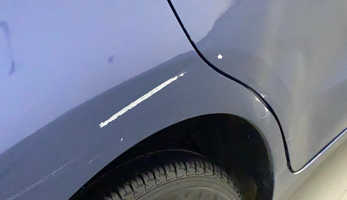 2019 Maruti Baleno DELTA CVT PETROL 1.2, Petrol, Automatic, 44,845 km, Right quarter panel - Slightly dented