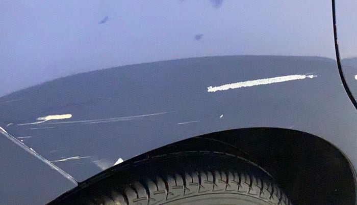 2019 Maruti Baleno DELTA CVT PETROL 1.2, Petrol, Automatic, 44,845 km, Right quarter panel - Minor scratches