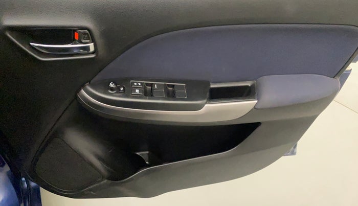 2019 Maruti Baleno DELTA CVT PETROL 1.2, Petrol, Automatic, 44,845 km, Driver Side Door Panels Control