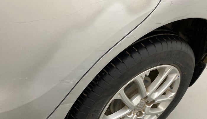2018 Maruti Swift ZXI, Petrol, Manual, 29,767 km, Left quarter panel - Minor scratches