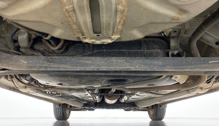 2018 Maruti Swift ZXI, Petrol, Manual, 29,767 km, Rear Underbody
