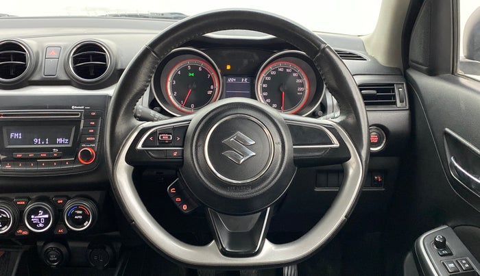 2018 Maruti Swift ZXI, Petrol, Manual, 29,767 km, Steering Wheel Close Up