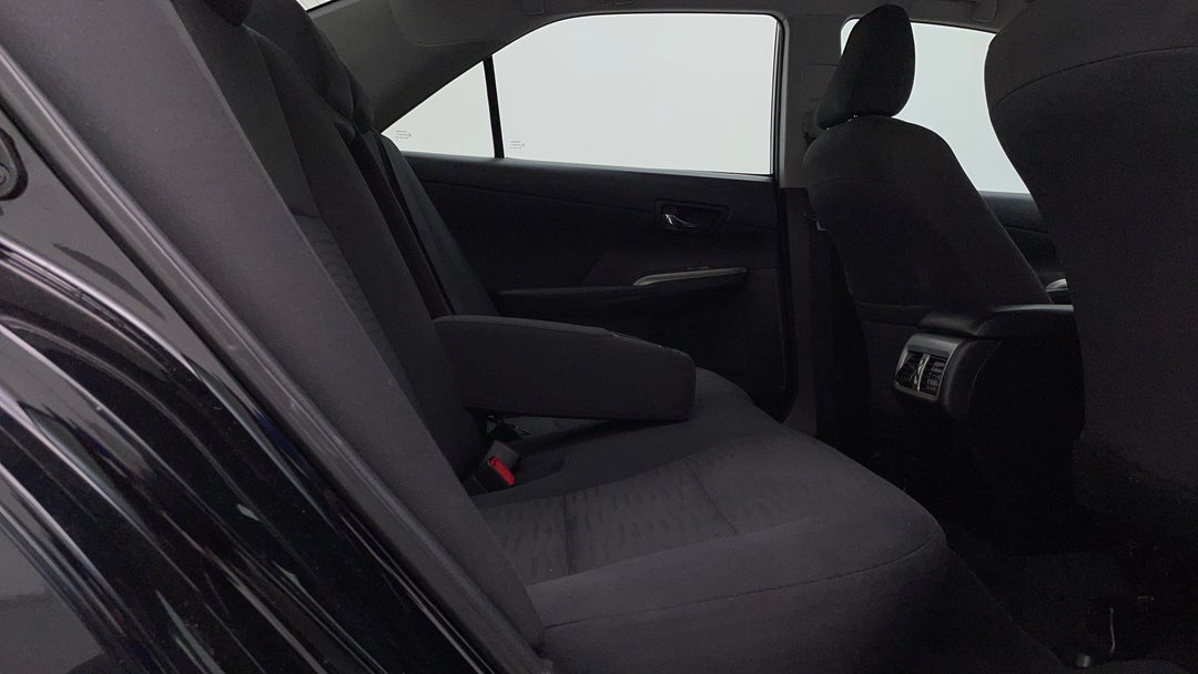 Right Side Rear Door Cabin View