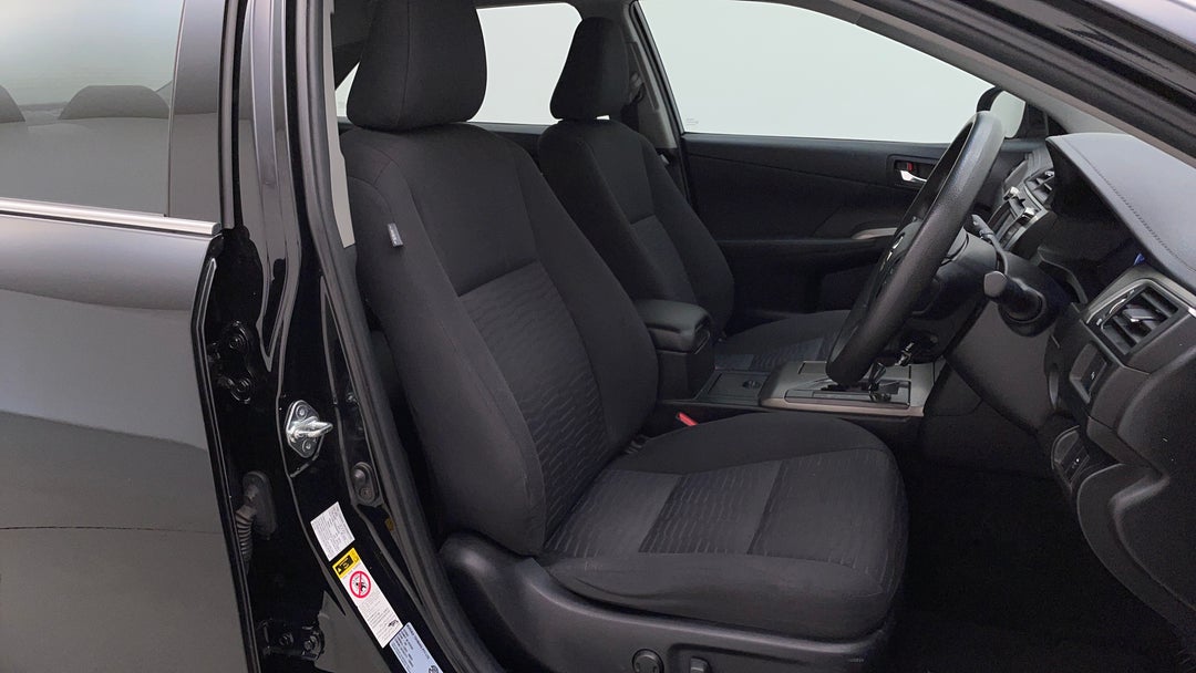 Right Side Front Door Cabin View