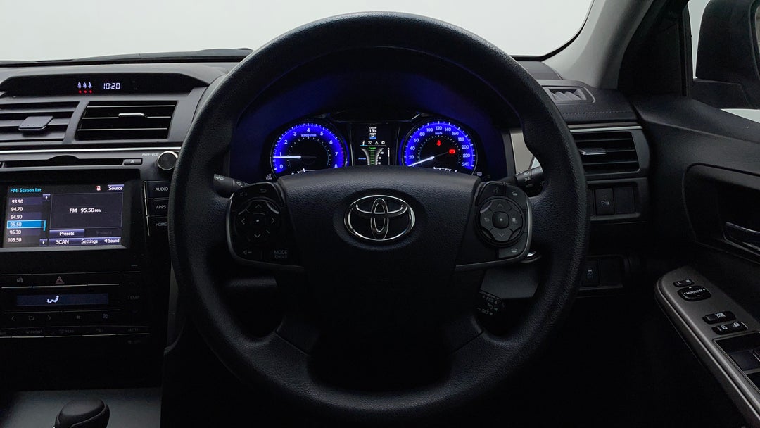 Steering Wheel Close-up
