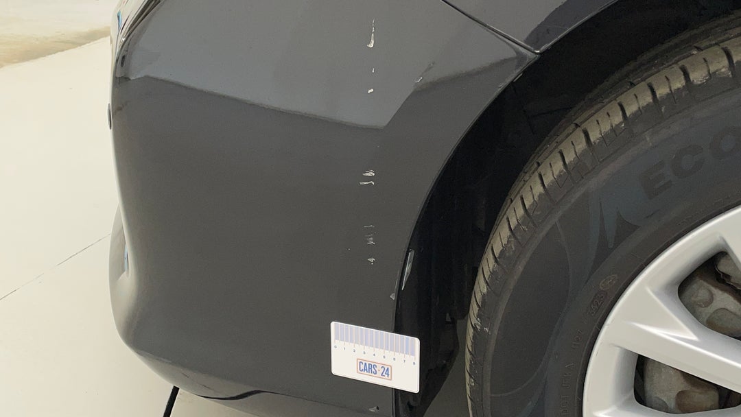Bumper Front Scratch