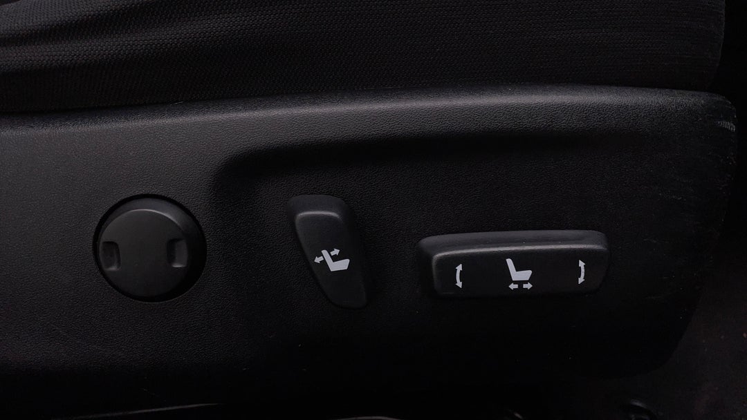 Drivers Side Adjustment Panel