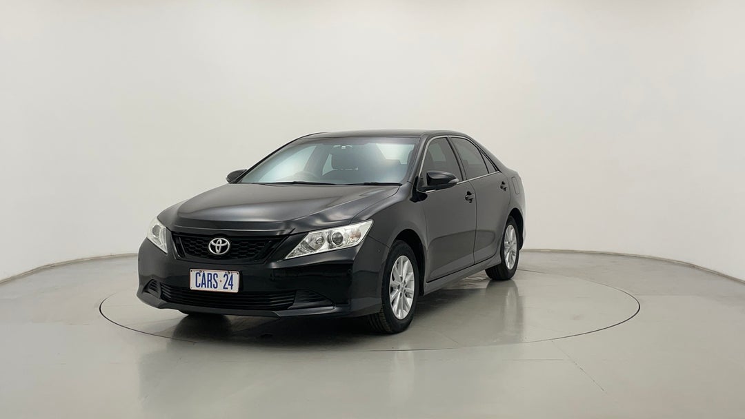 Left Front Diagonal (45- Degree) View