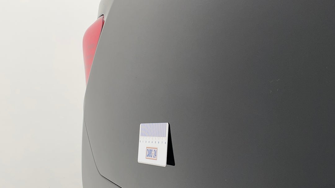 Quarter Panel Rear RHS Dent